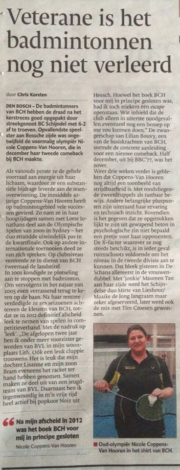 Brabants Dagblad Nicole Coppens