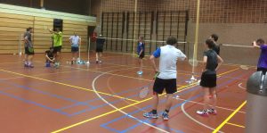training 2016